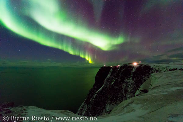 Geitrams. Varangerfjorden, Finnmark 