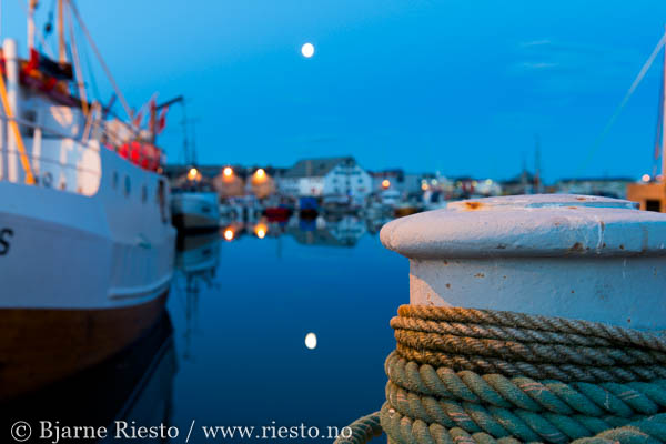 Bølge. Varangerfjorden, Finnmark 