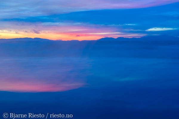 Varangerfjorden ved Vadsø. Finnmark